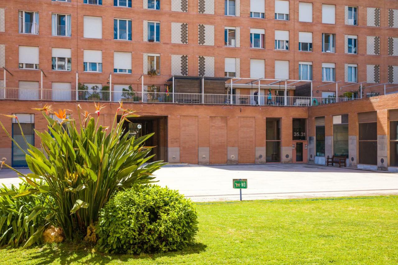 Apartamento céntrico puerto olímpico. Apartamento Barcelona Exterior foto